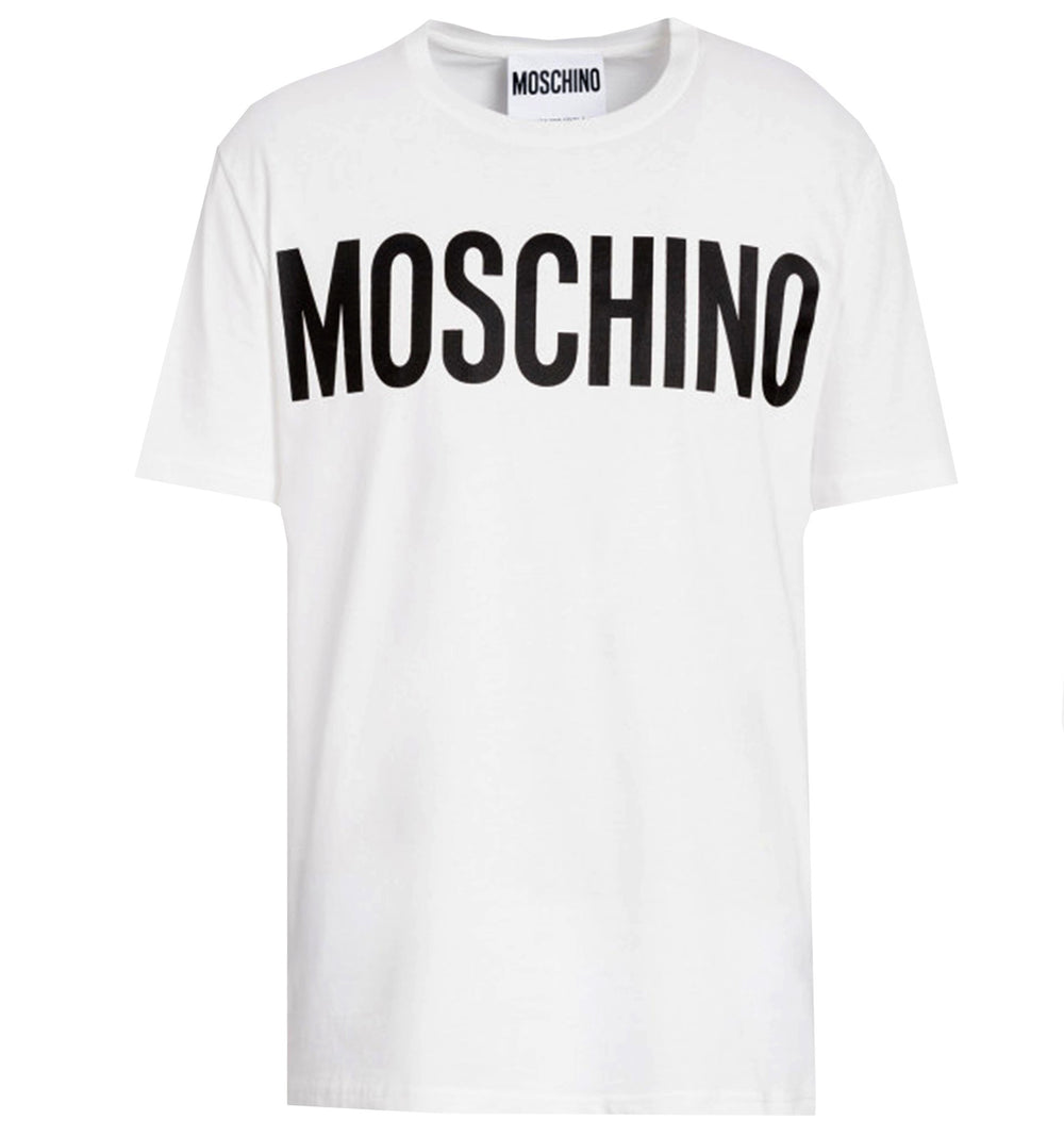 Moschino Logo Tee - White – view 1 of 3
