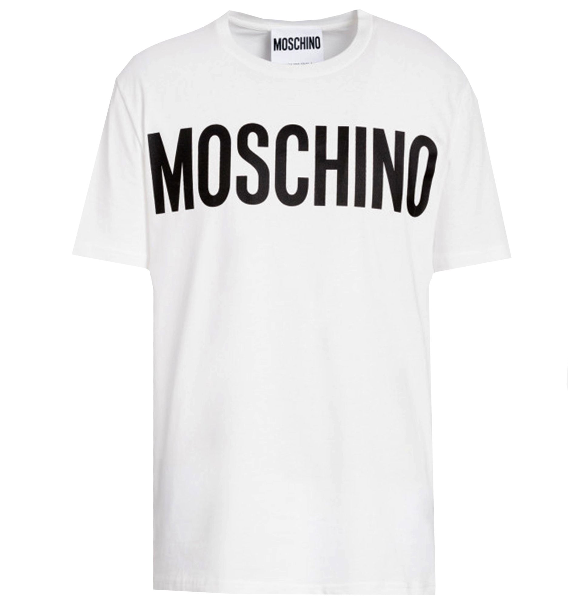 Moschino Logo Tee - White