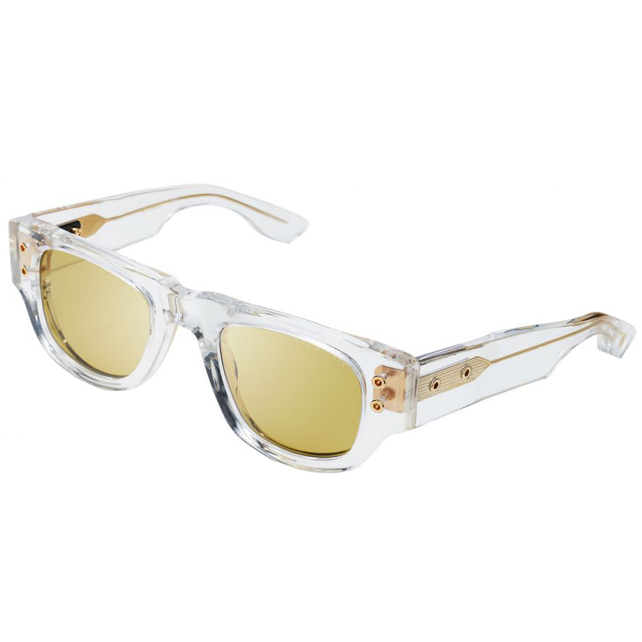 Muskel - Crystal With Yellow Gold