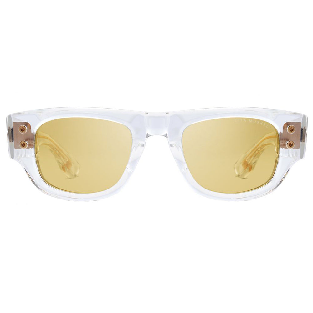 Muskel - Crystal With Yellow Gold