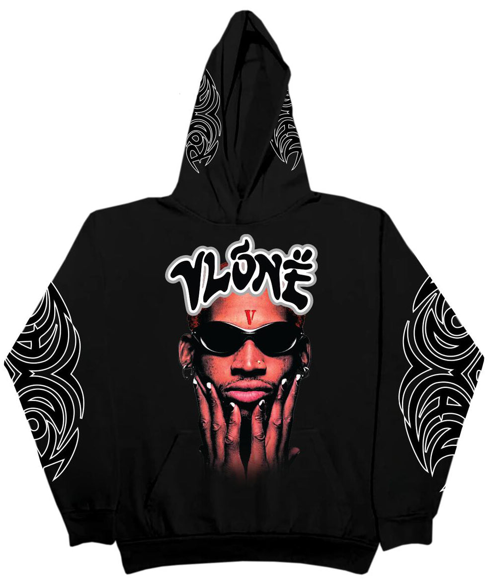 MUY THAI HOODY - BLACK