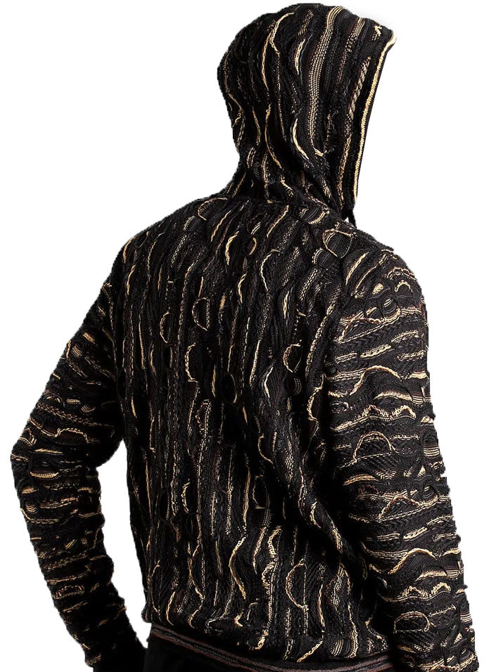 NIGHTFALL PULLOVER HOODY - BLACK