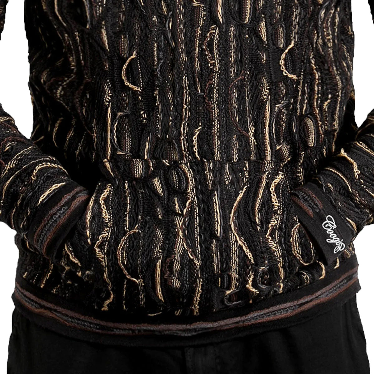 COOGI Nightfall Pullover Hoody in black – view 2 of 3