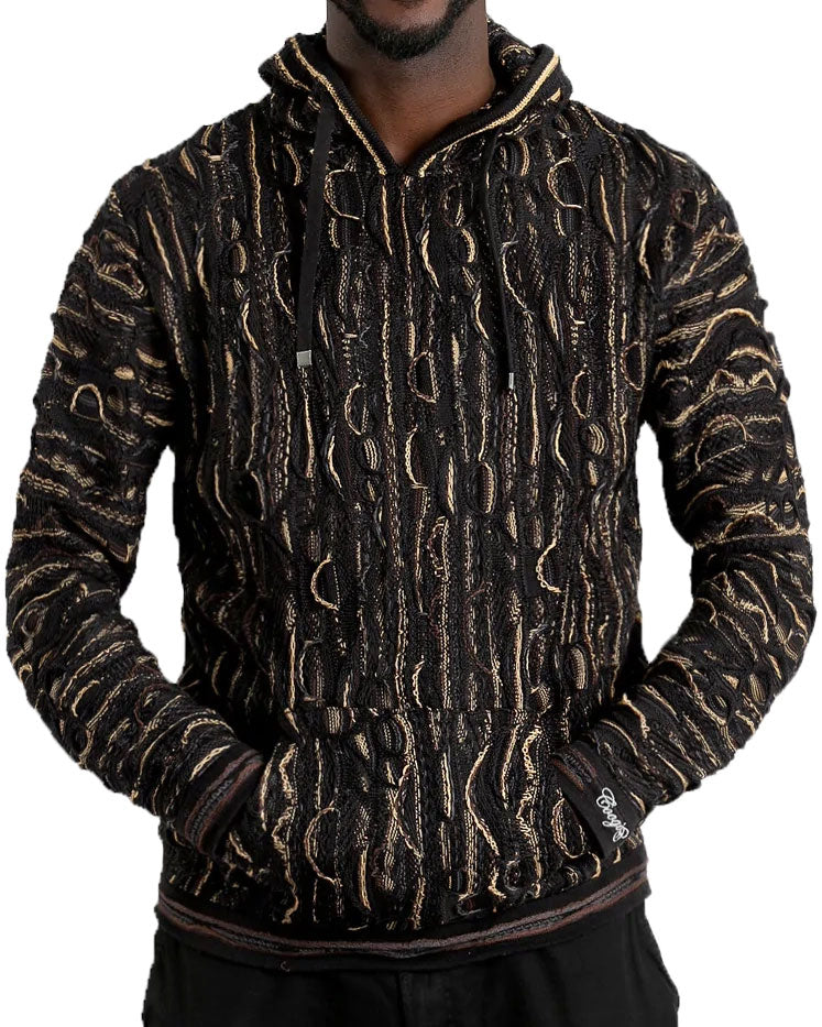 NIGHTFALL PULLOVER HOODY - BLACK