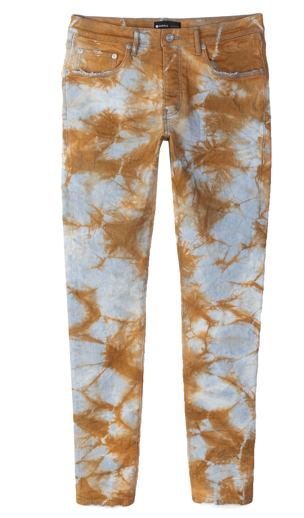 Purple Brand Men's Indigo Dune Marble Jeans in blue – view 1 of 1
