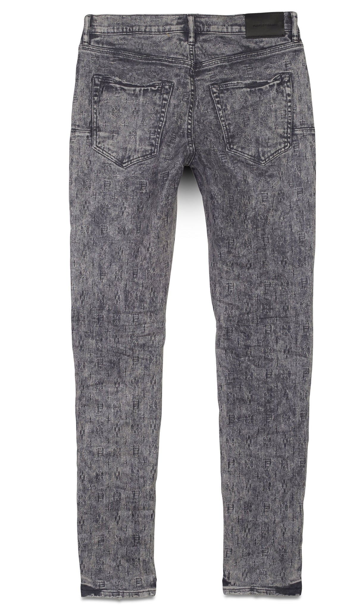 FILM JACQUARD DENIM - LIGHT GREY