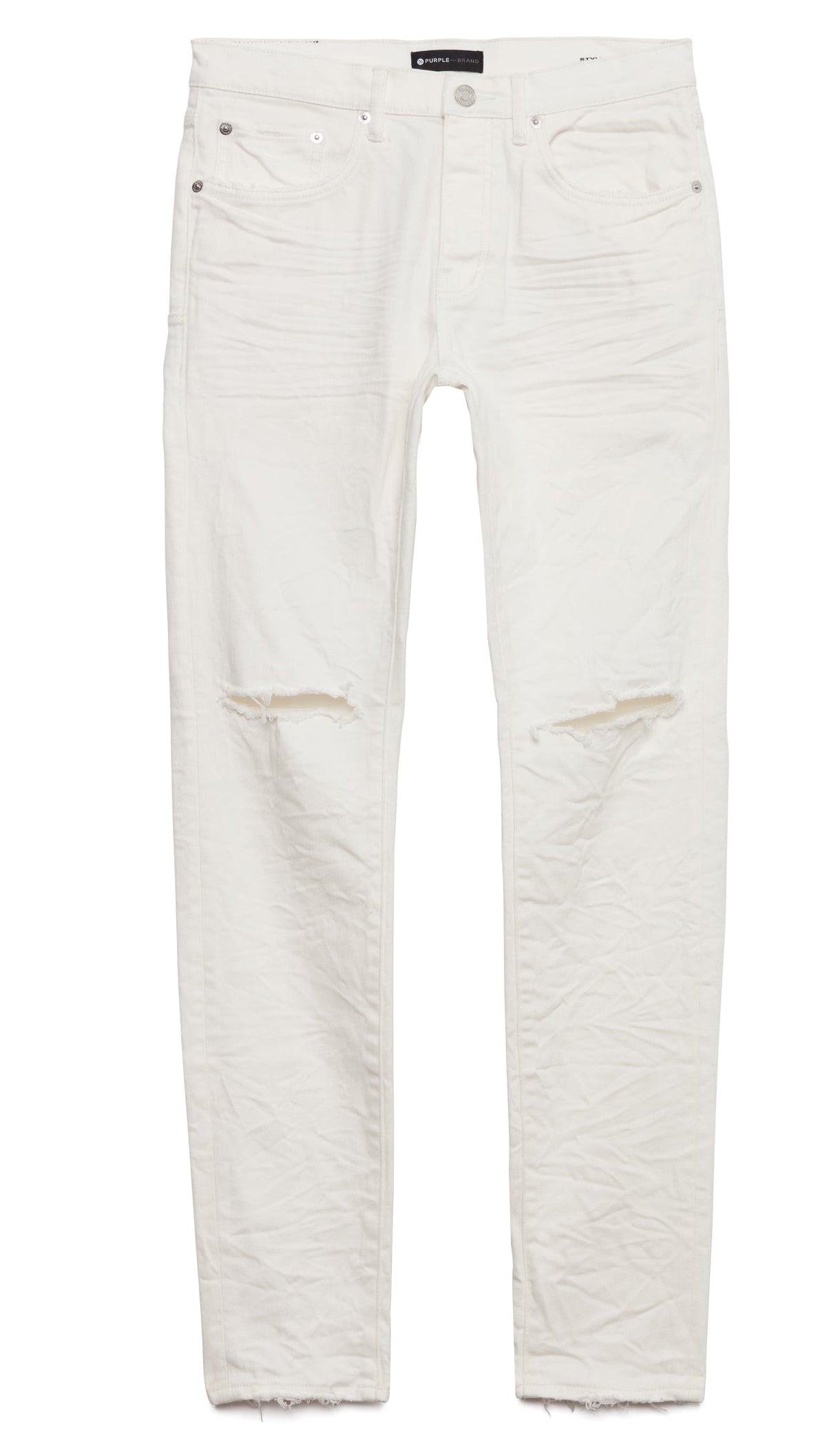 OPTIC WHITE KNEE SLIT