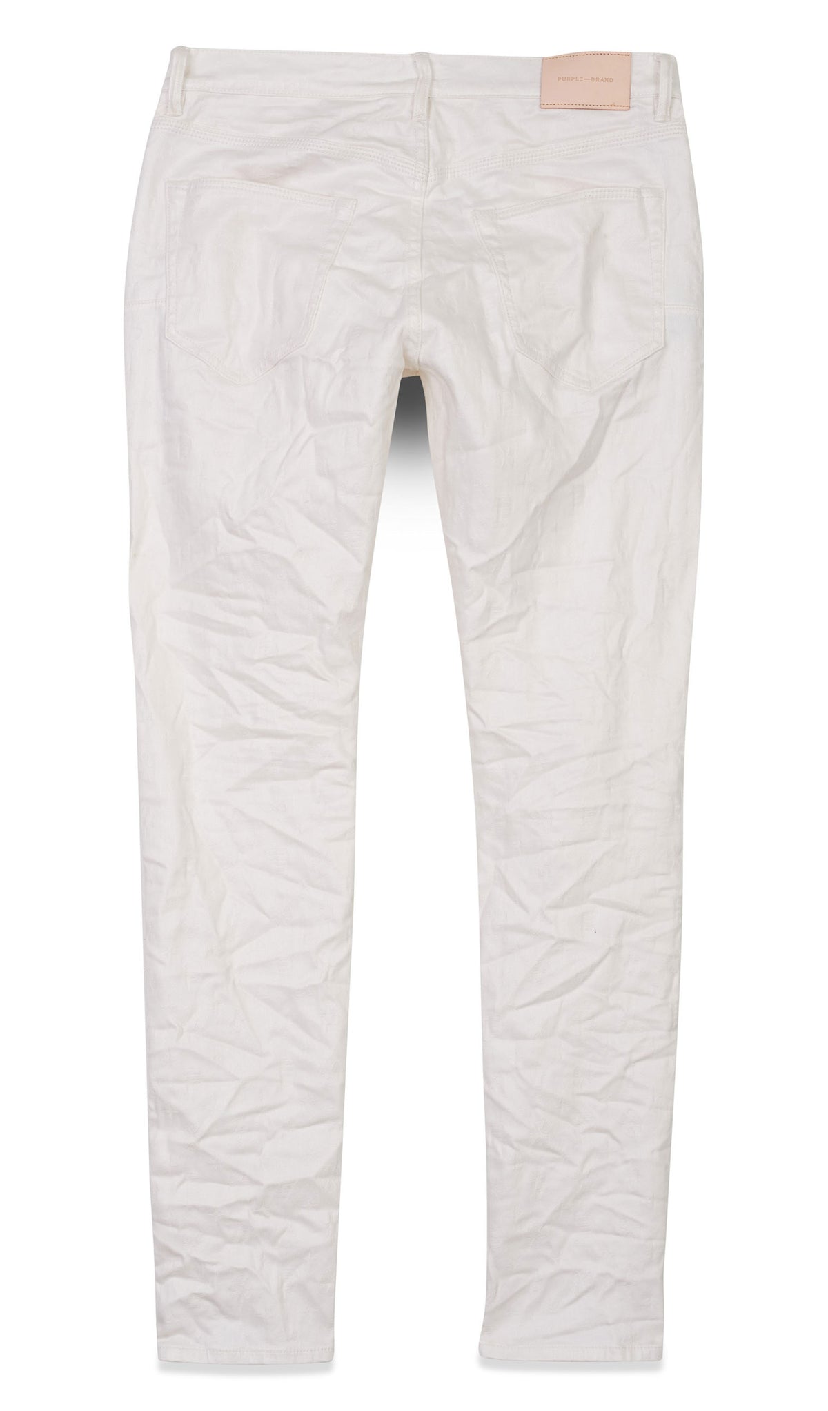 FILM MONOGRAM JACQUARD DENIM - WHITE