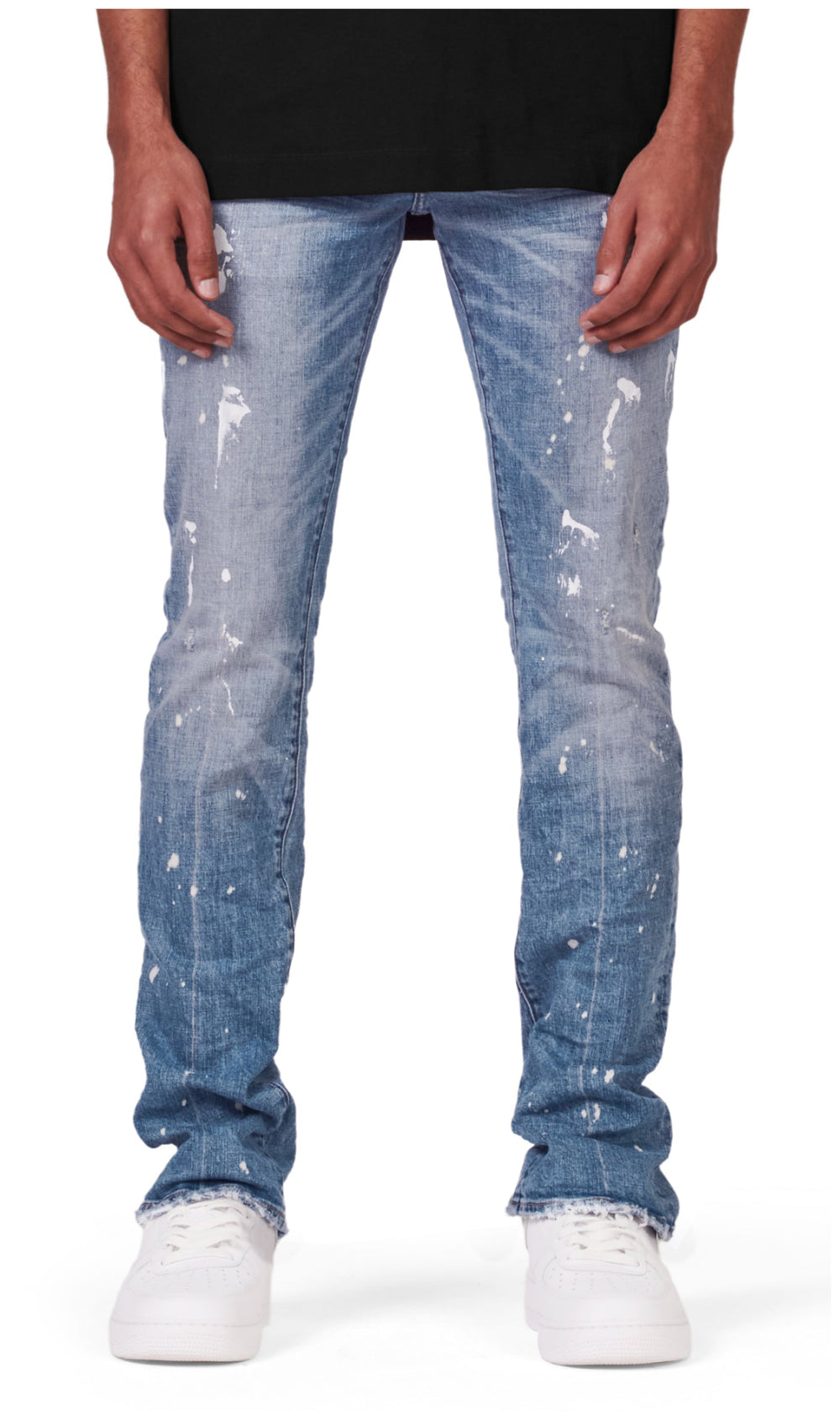 SUPER FADED INDIGO BOOT