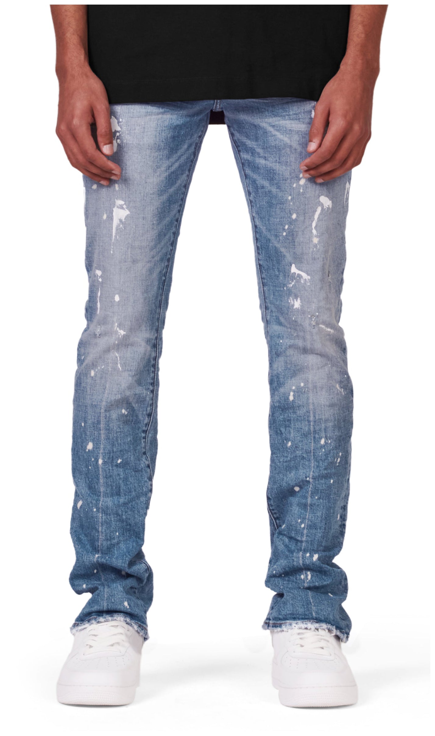 SUPER FADED INDIGO BOOT