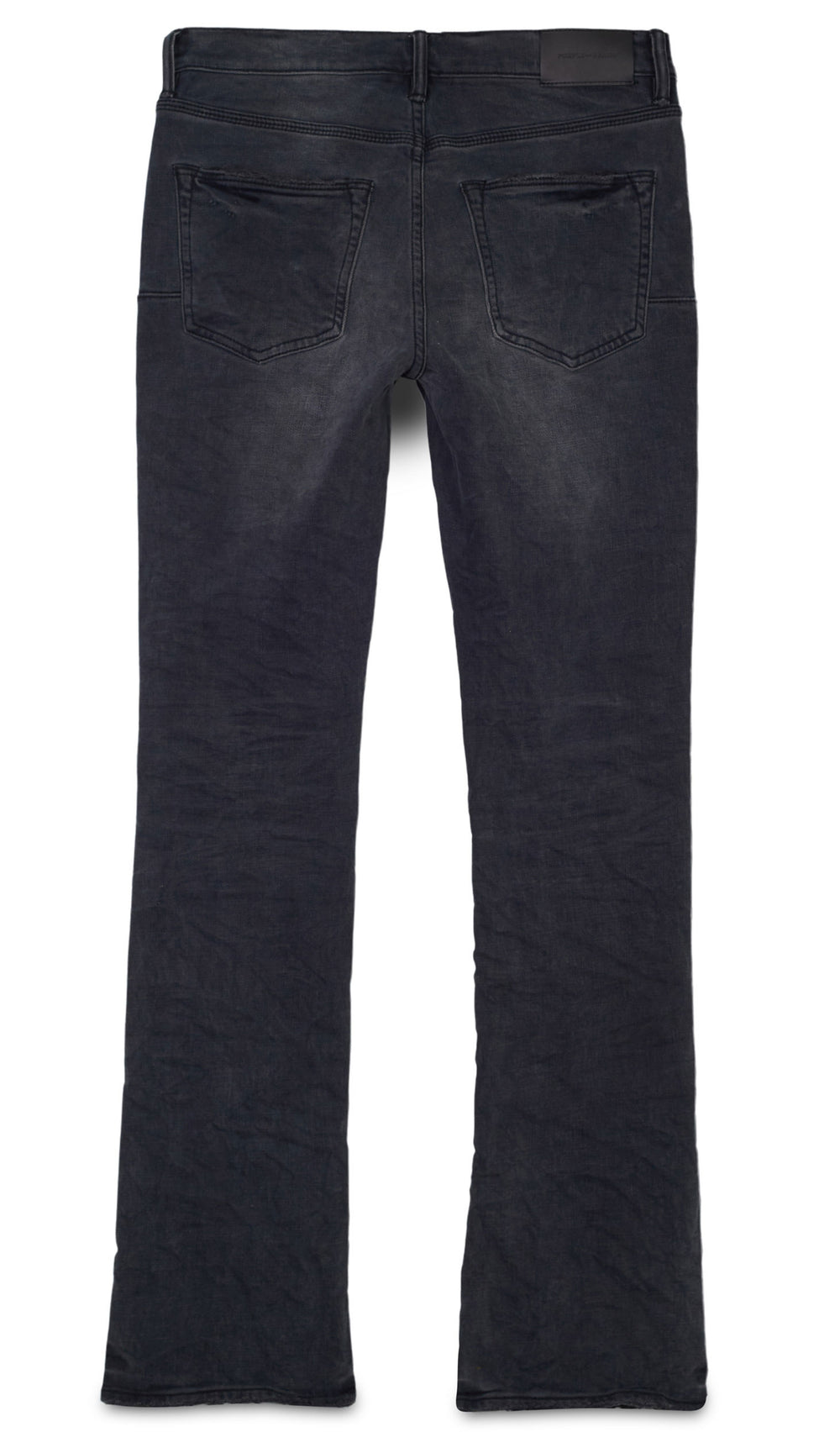 Purple Brand Washed Dark Grey Bootcut Denim in washed dark grey – view 2 of 2
