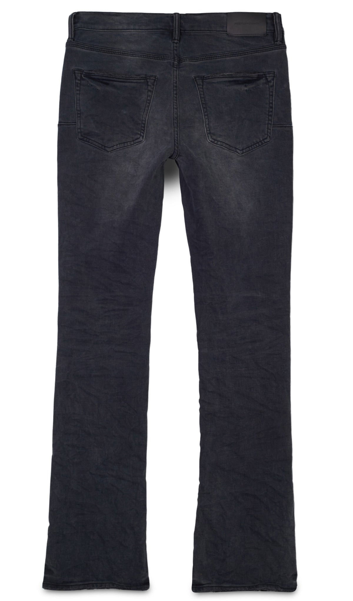 WASHED DARK GREY BOOTCUT DENIM