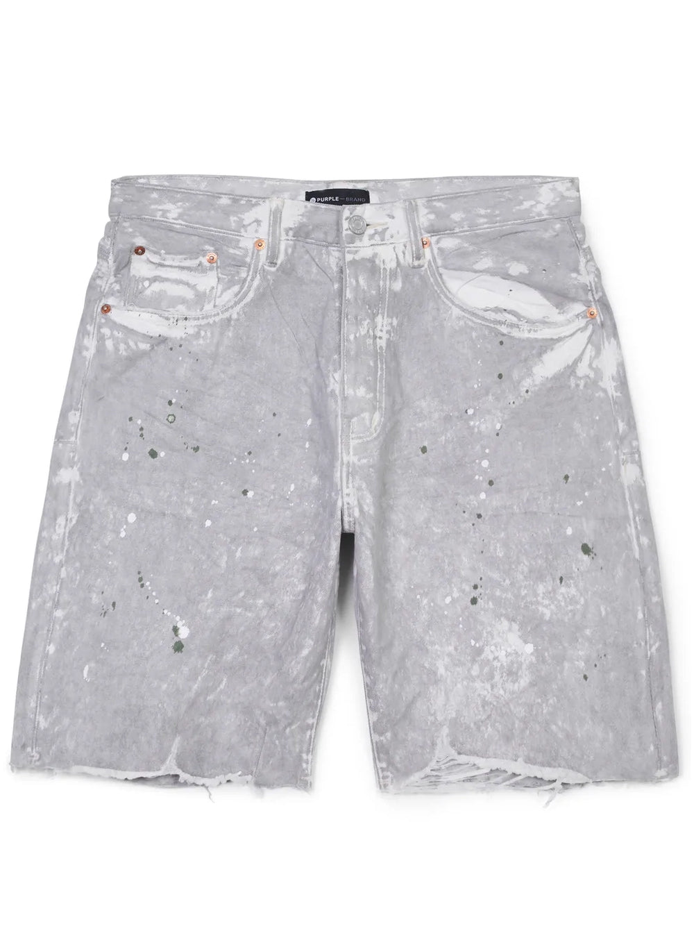 DIRTY TINTED ECRU VINTAGE SHORTS DIRTY