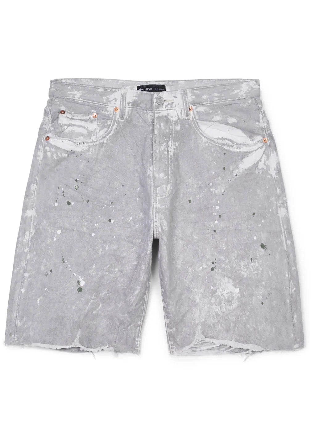 DIRTY TINTED ECRU VINTAGE SHORTS DIRTY