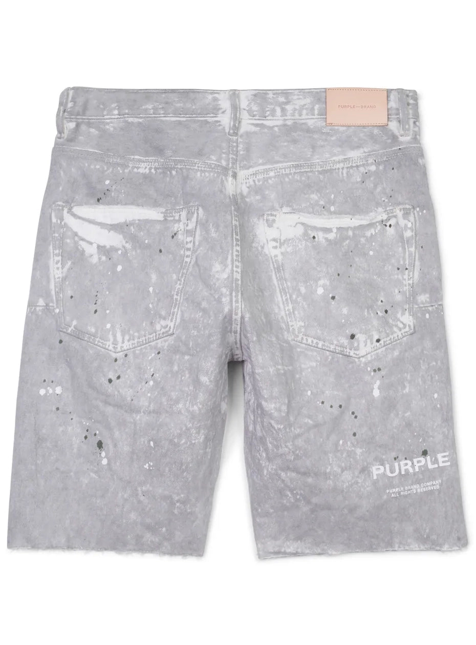 DIRTY TINTED ECRU VINTAGE SHORTS DIRTY