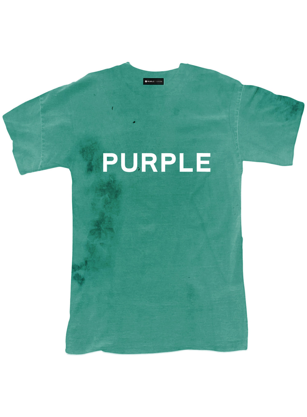 TEXTURED JERSEY INSIDE OUT TEE - FANFARE