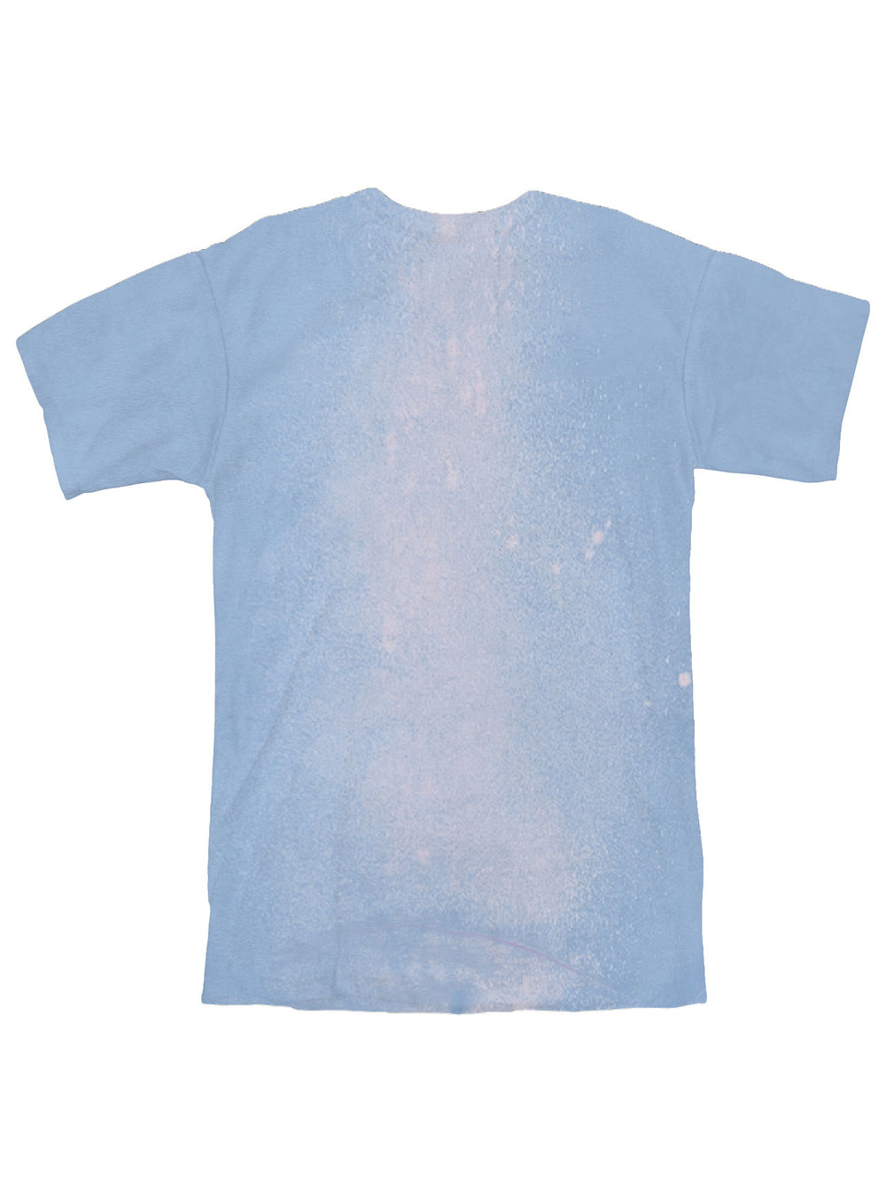 TEXTURED JERSEY INSIDE OUT TEE - PLACID BLUE