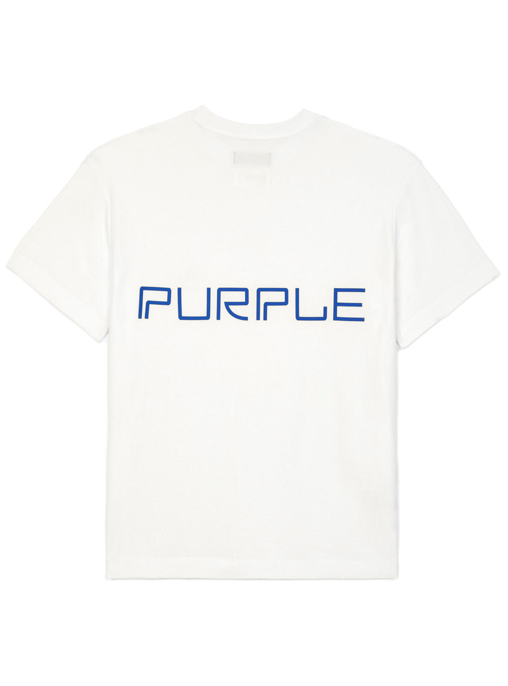 TEXTURED JERSEY SS TEE - WORDMARK COCONUT MILK