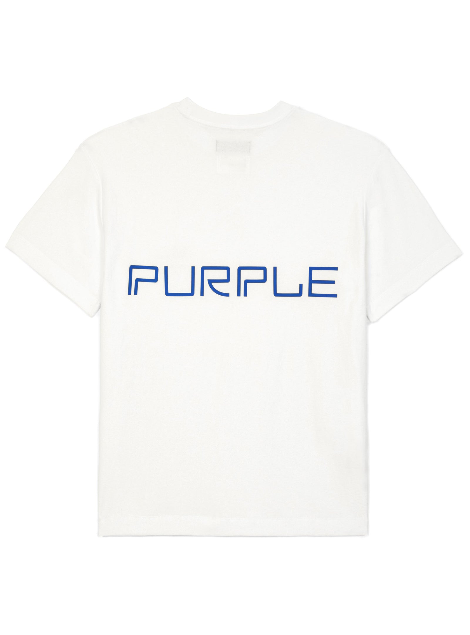 TEXTURED JERSEY SS TEE - WORDMARK COCONUT MILK
