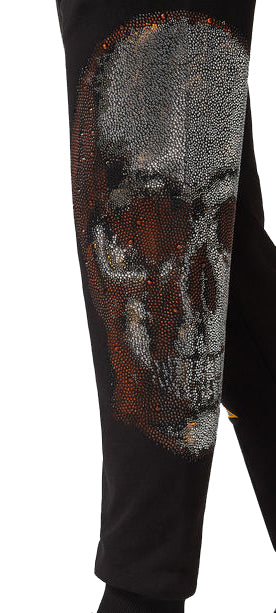 Philipp Plein Men's Jogging Trousers Skull in black – view 2 of 2