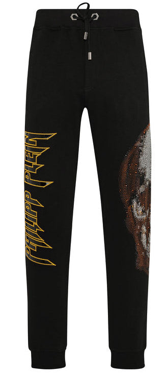 Philipp Plein Men's Jogging Trousers Skull in black – view 1 of 2