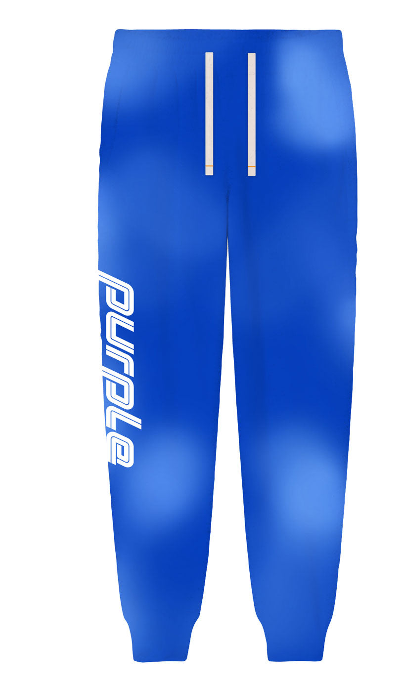 FRENCH TERRY SWEATPANT - DIRECTOIRE BLUE