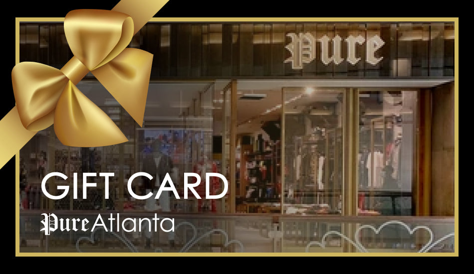Pure Atlanta gift card