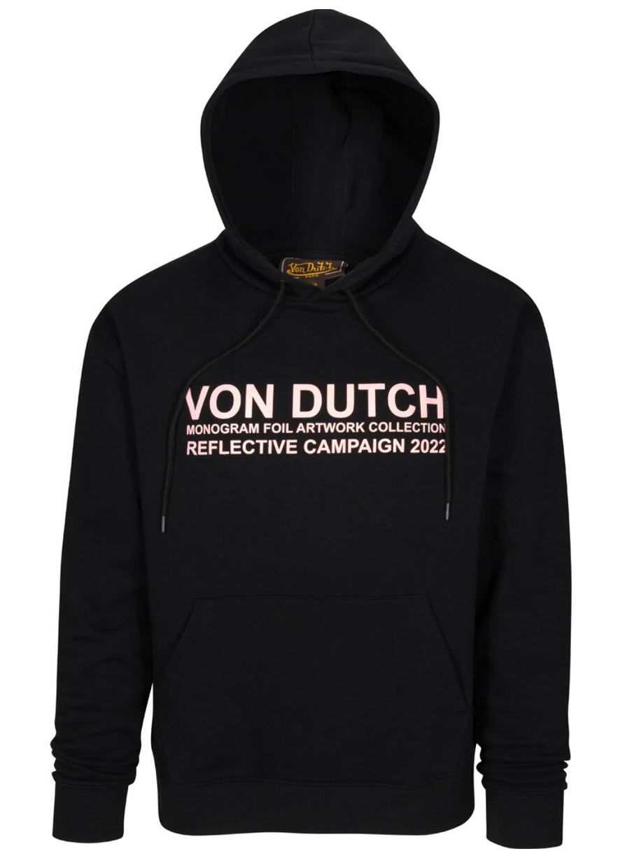 REFLECTION HOODIE - BLACK