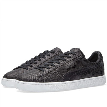 Puma Men States Low-Tops Black Shoes