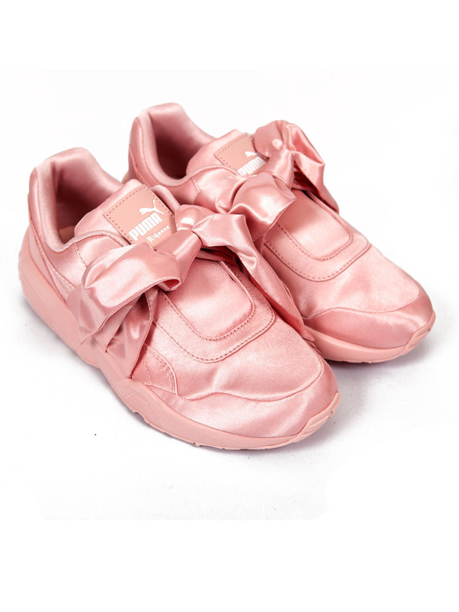 Fenty Bow Sneaker | Silver Pink