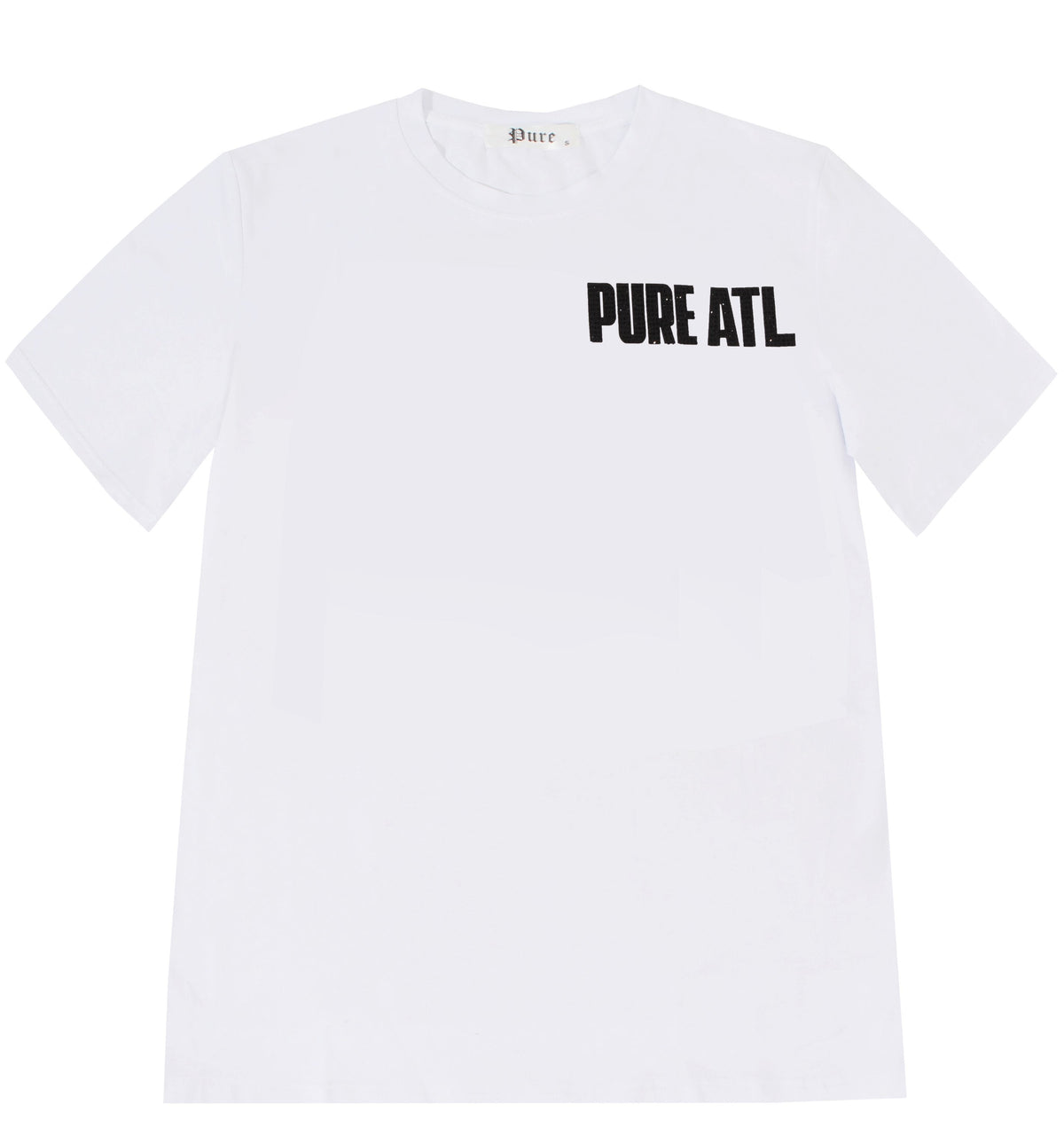 Chicken &amp; Waffles Diamond Pure Tee - White