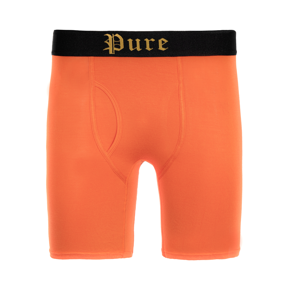 Pure Logo Underwear in orange – view 1 of 3