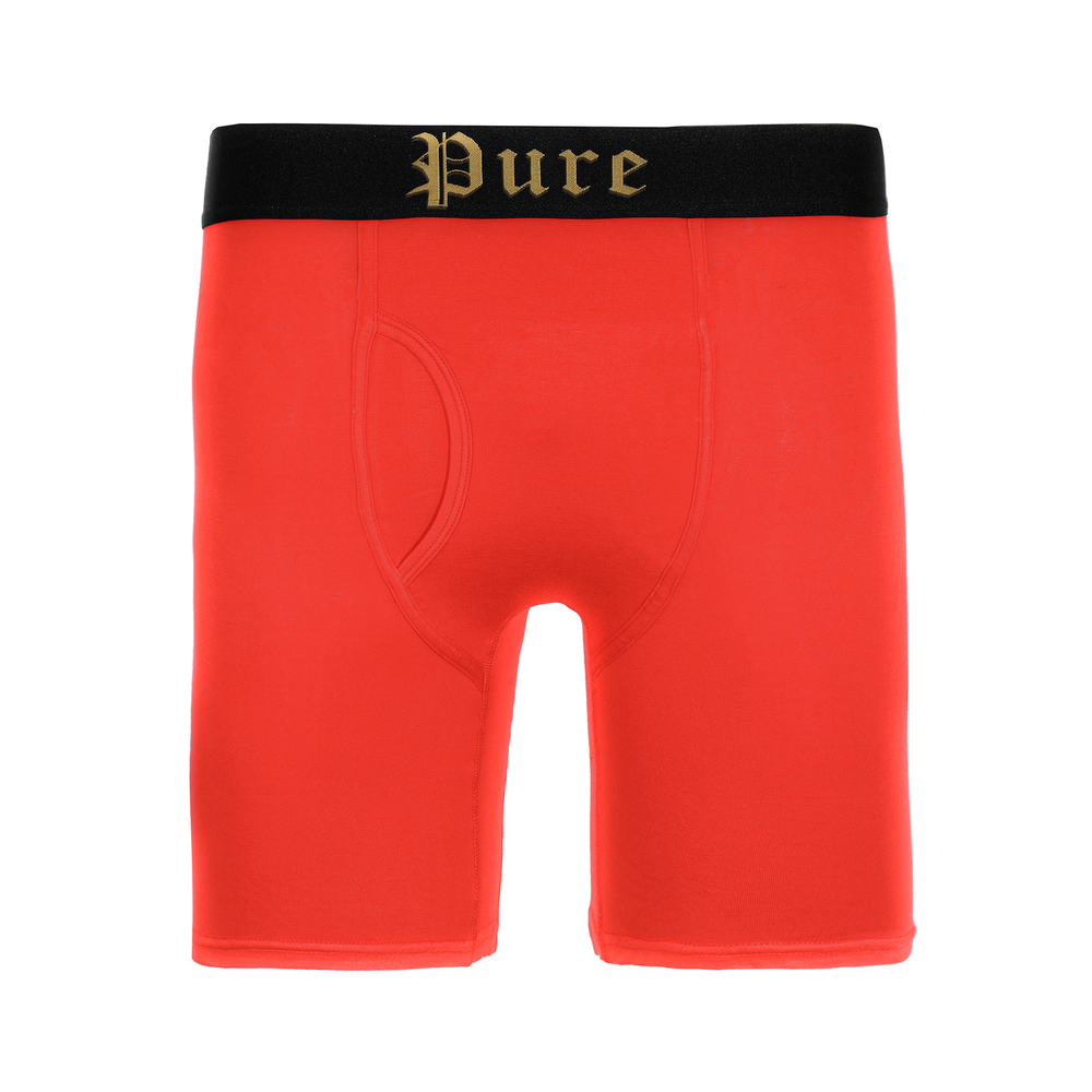 Pure Logo Underwear in red – view 1 of 3