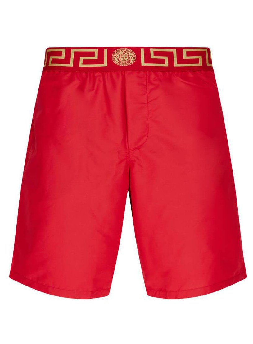 Swim Trunk-red