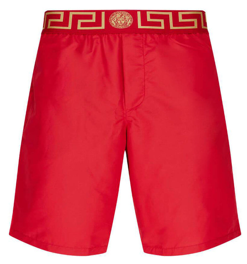 Versace Swim Trunk in red – view 1 of 2
