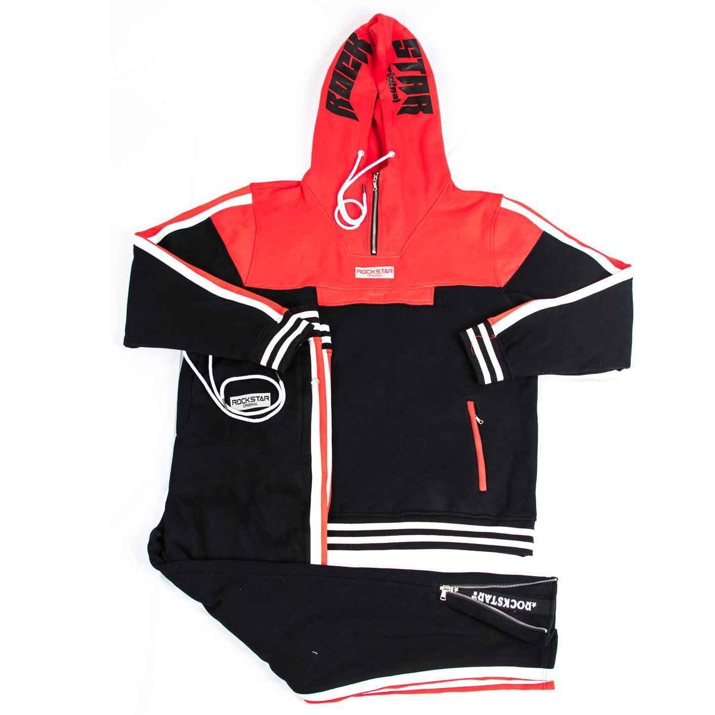 Kids Rez Set | Red/Black