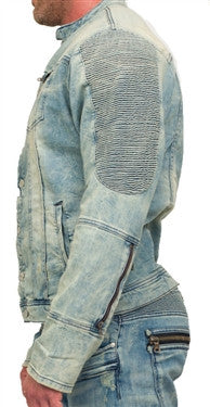 Rockstar Original Gigi Denim Jacket in light wash – view 2 of 3