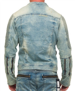 Rockstar Original Gigi Denim Jacket in light wash – view 3 of 3