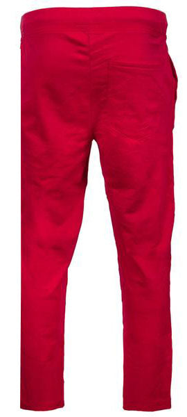 True Religion Pride Sweatpants in ruby red – view 2 of 5