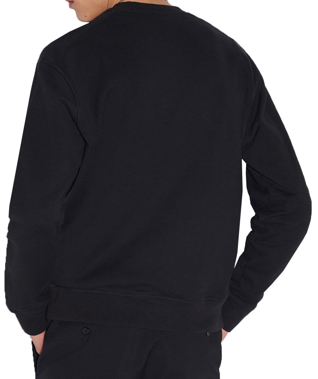 CERESIO9 COOL SWEAT - BLACK