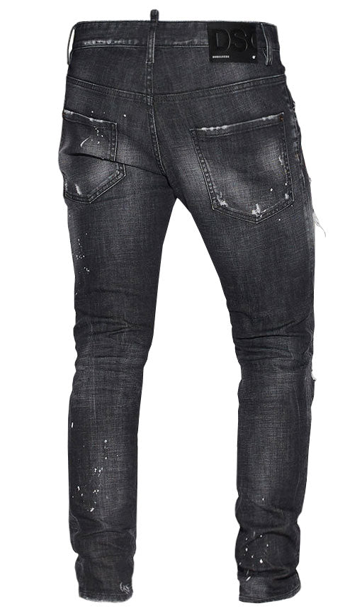 DSQUARED2 Skater Jeans in black – view 2 of 2