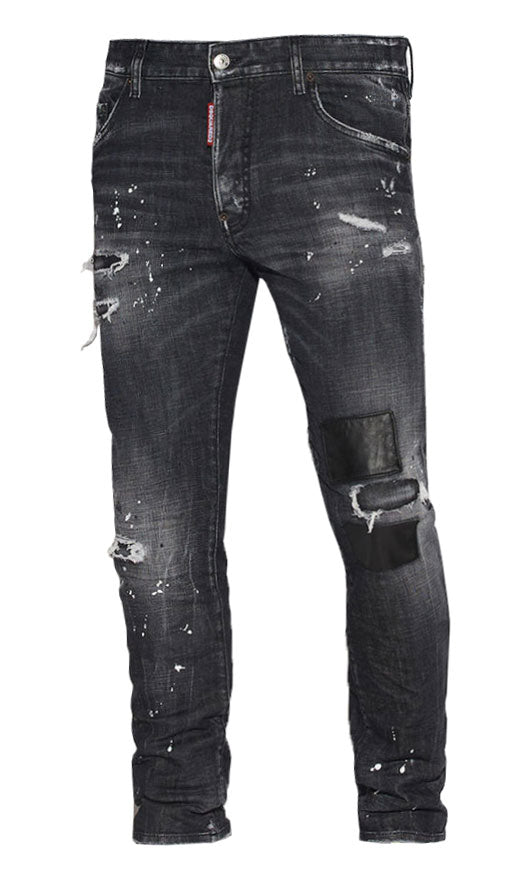 DSQUARED2 SKATER JEANS - BLACK