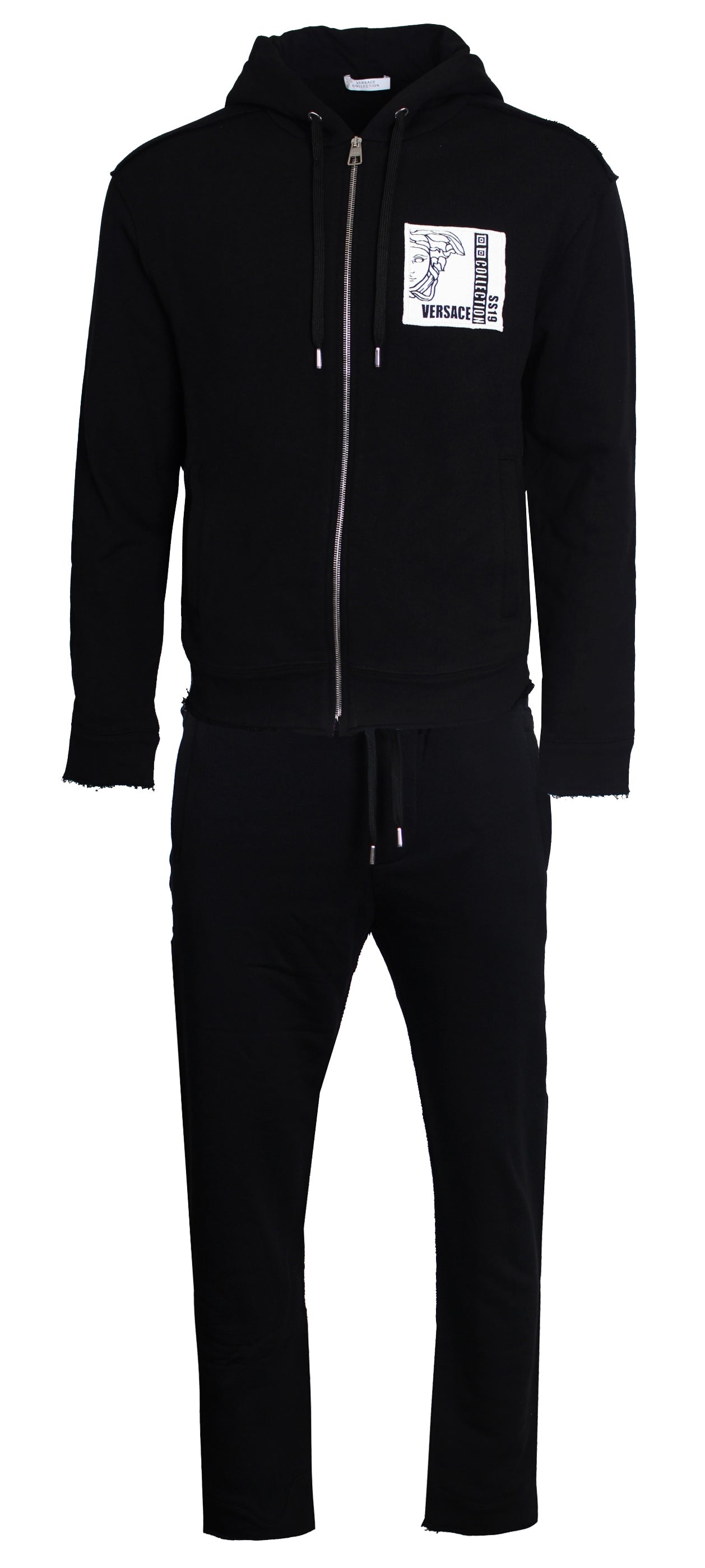 Versace Collection Jacket in black – view 1 of 10