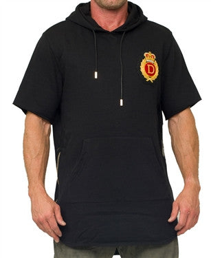 D9 Reserve Family Crest Hoody (Black)