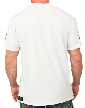 Star Status Tee (White/Grey/Olive)