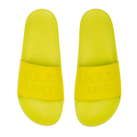 Bally Slaim Sandals in yellow – view 3 of 3