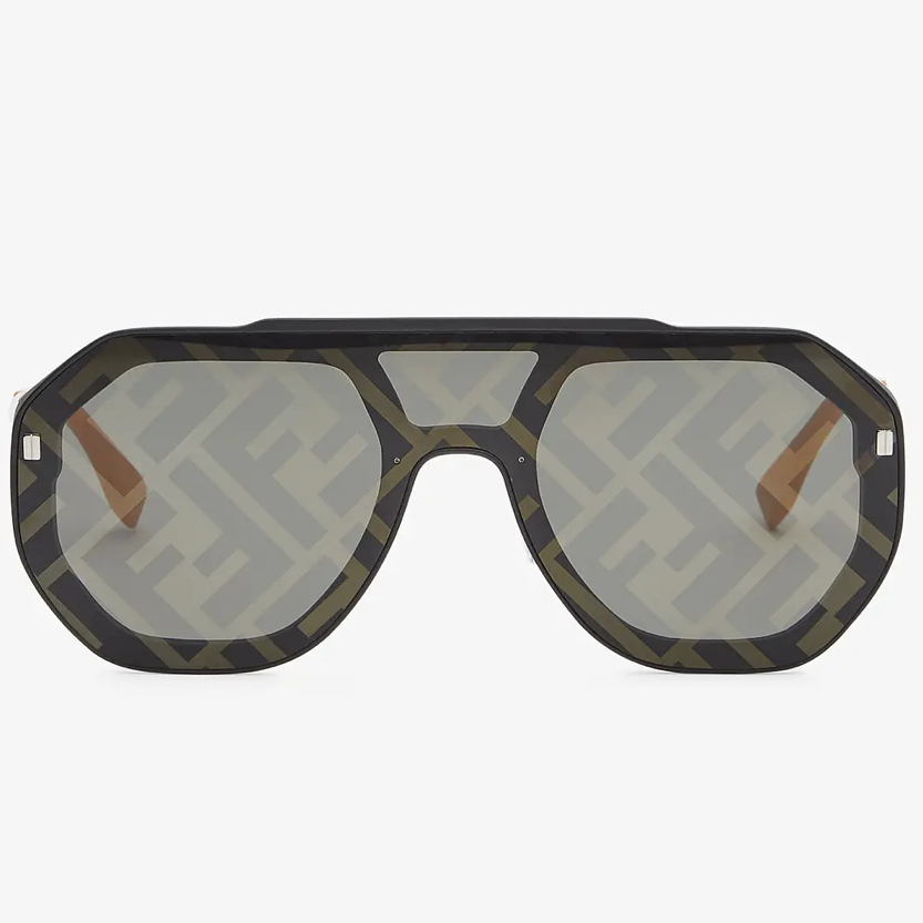 Fendi FF Evolution Sunglasses in white – view 1 of 2