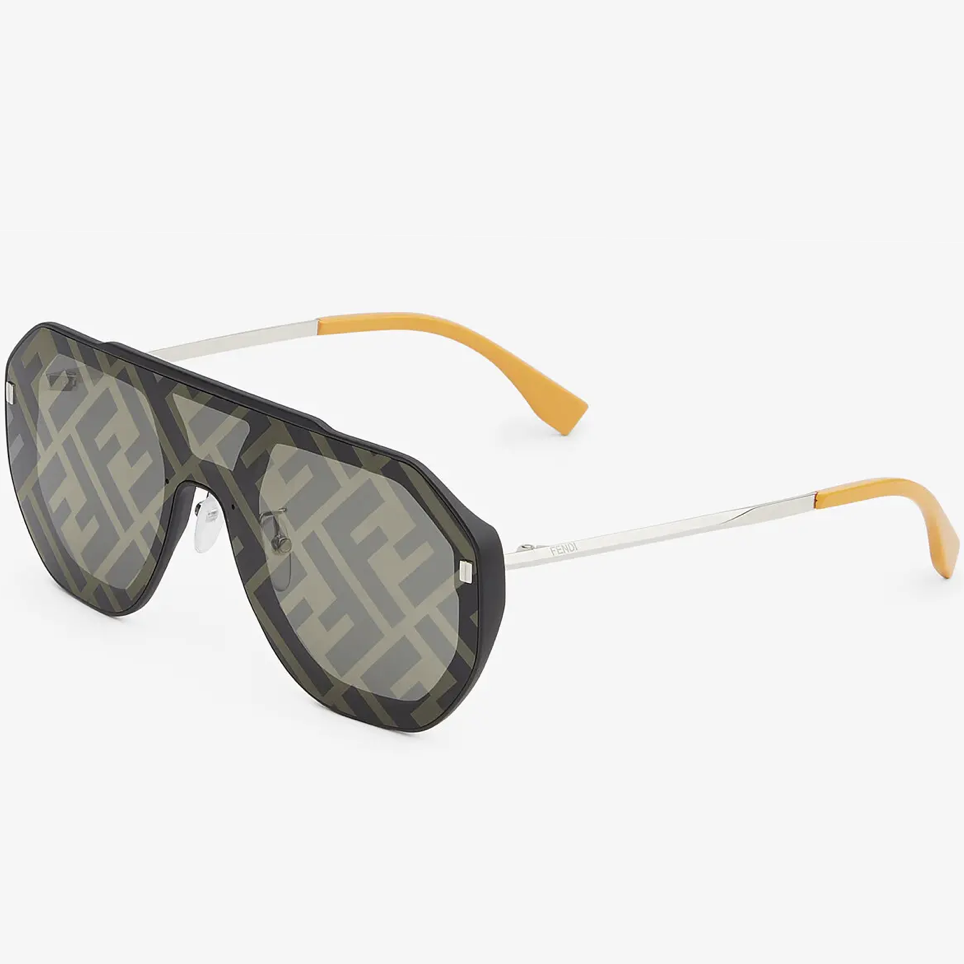 Fendi FF Evolution Sunglasses in white – view 2 of 2
