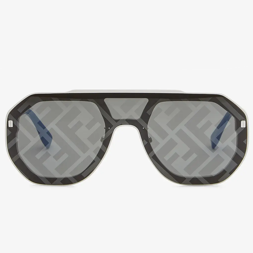 FF Evolution White Sunglasses