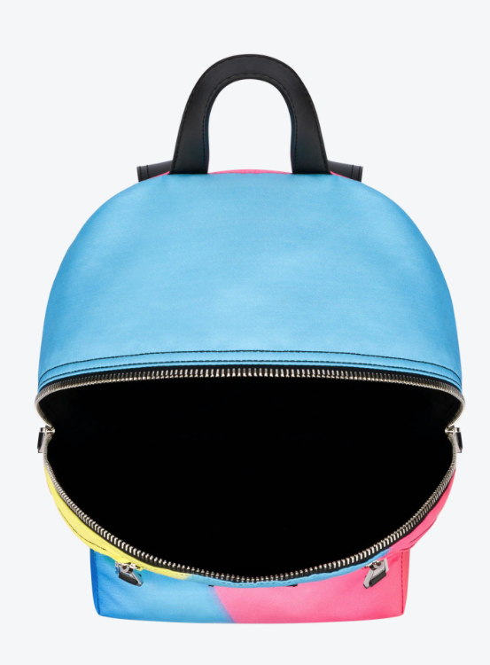 Moschino Projection Print Nylon Backpack in Multi – view 4 of 4